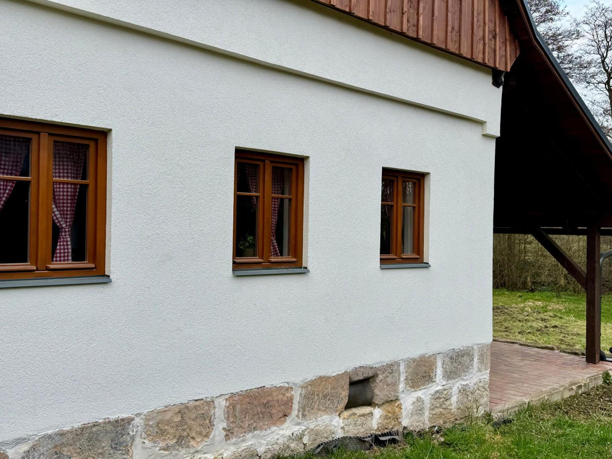 شقة V Udoli Jablonné v Podještědí المظهر الخارجي الصورة